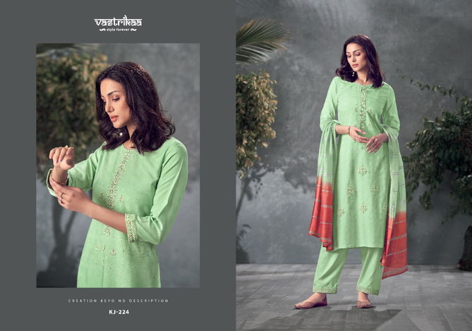 Vastrikaa Trisha Fancy Festive Wear Designer Salwar Suit Collection
